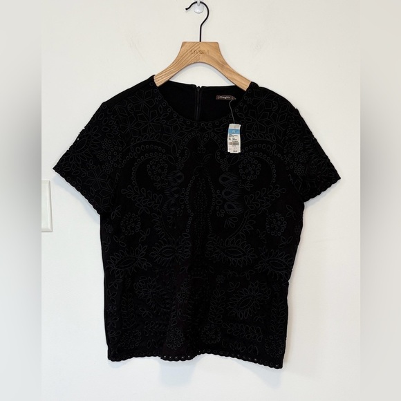 J. McLaughlin Tops - J. McLaughlin lace top NWT , sz : XL